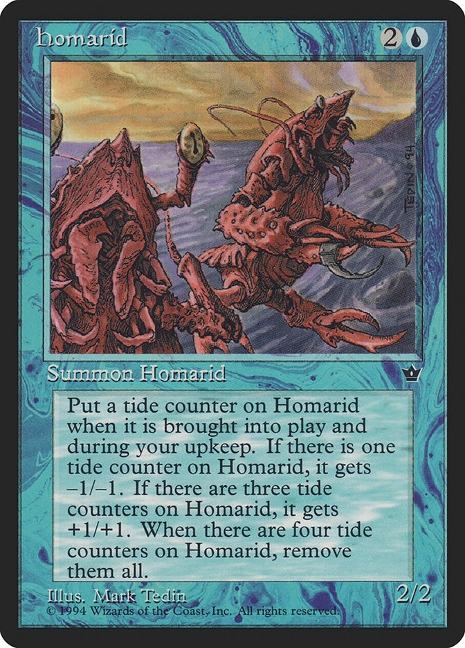 Homarid (Tedin) [FEM] - MTG Single