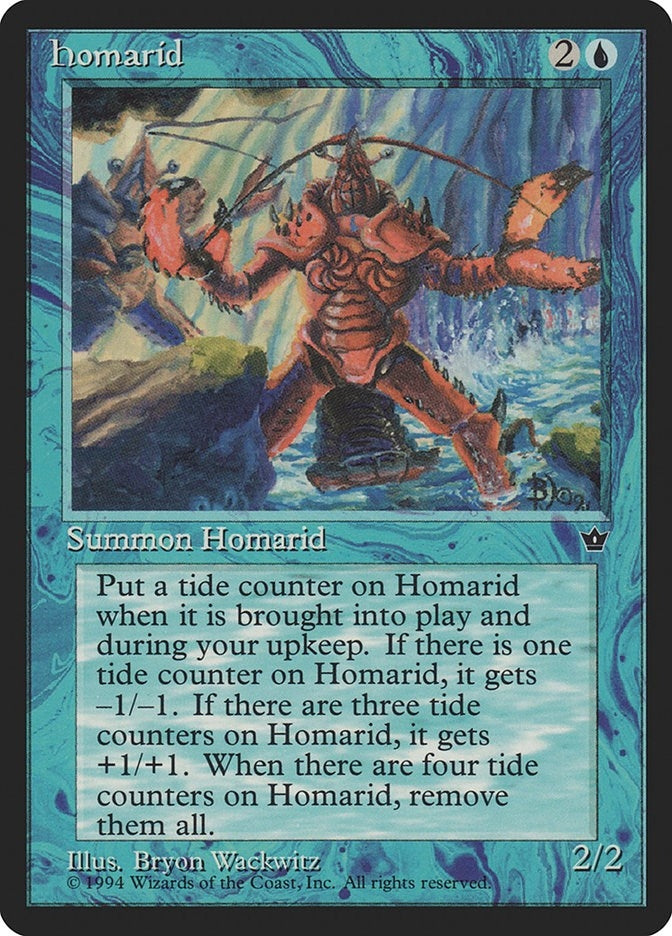 Homarid (Wackwitz) [FEM] - MTG Single