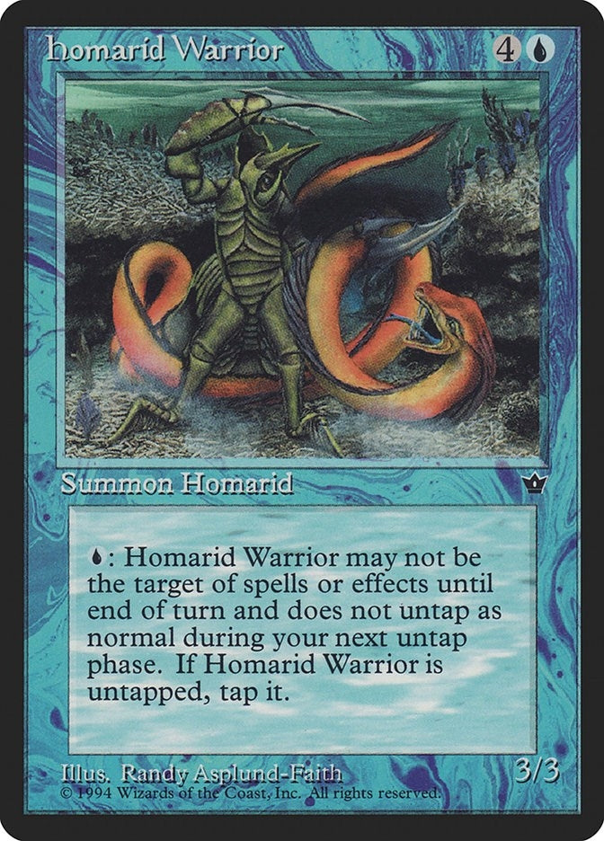 Homarid Warrior (Asplund-Faith) [FEM] - MTG Single