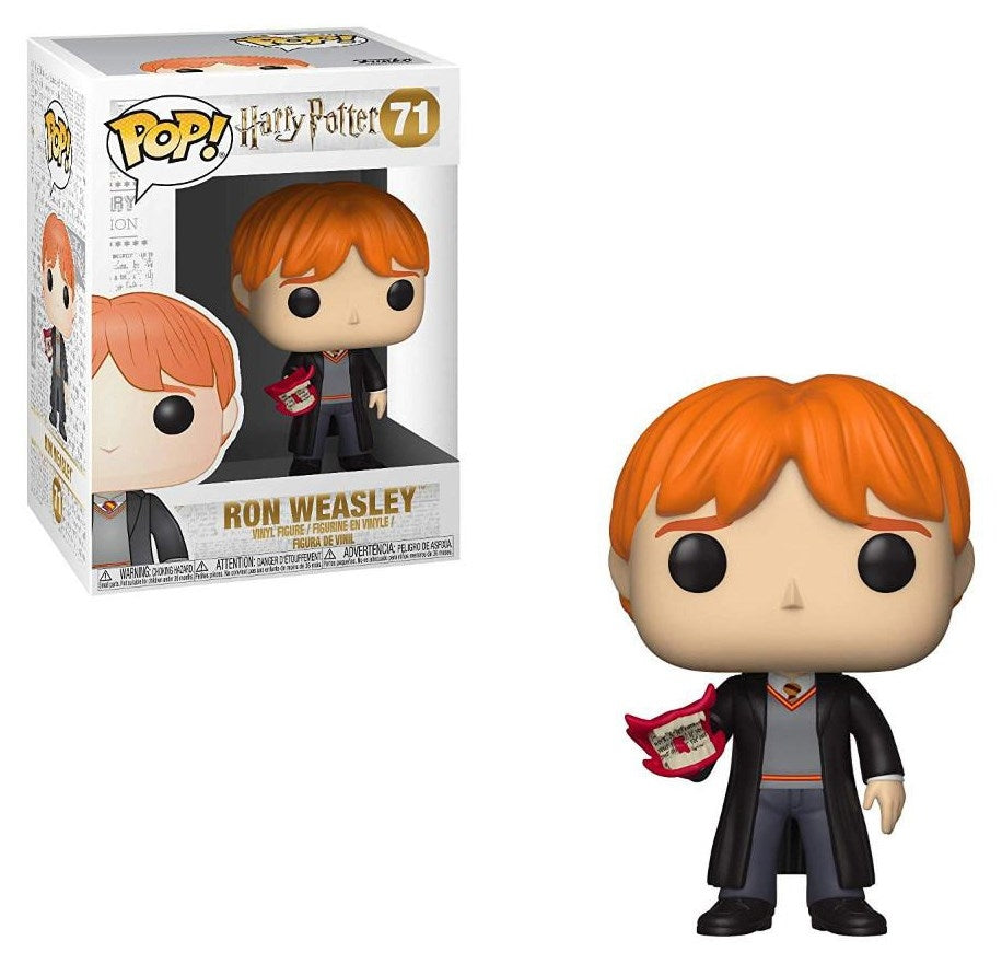 Harry Potter: Ron Weasley (with Howler) (71) [POP!] - Funko Sealed