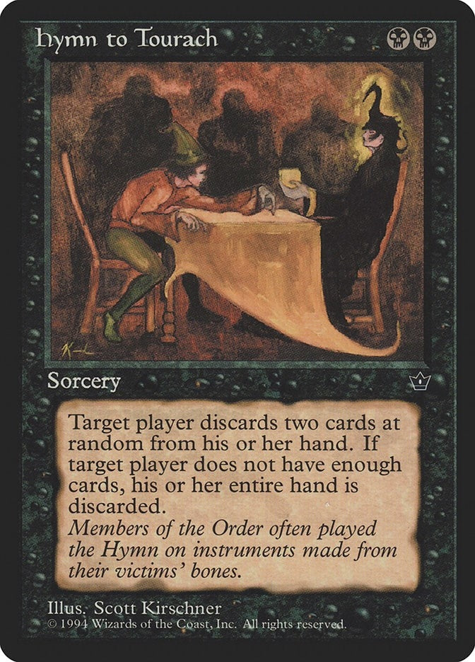 Hymn to Tourach (Table) [FEM] - MTG Single
