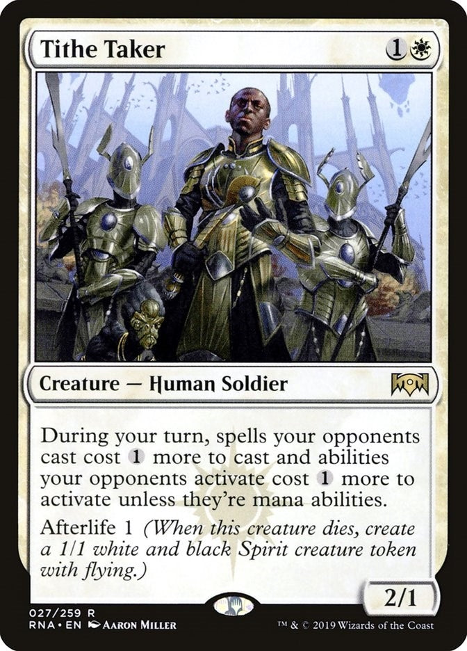 Tithe Taker (27) [RNA] - MTG Single