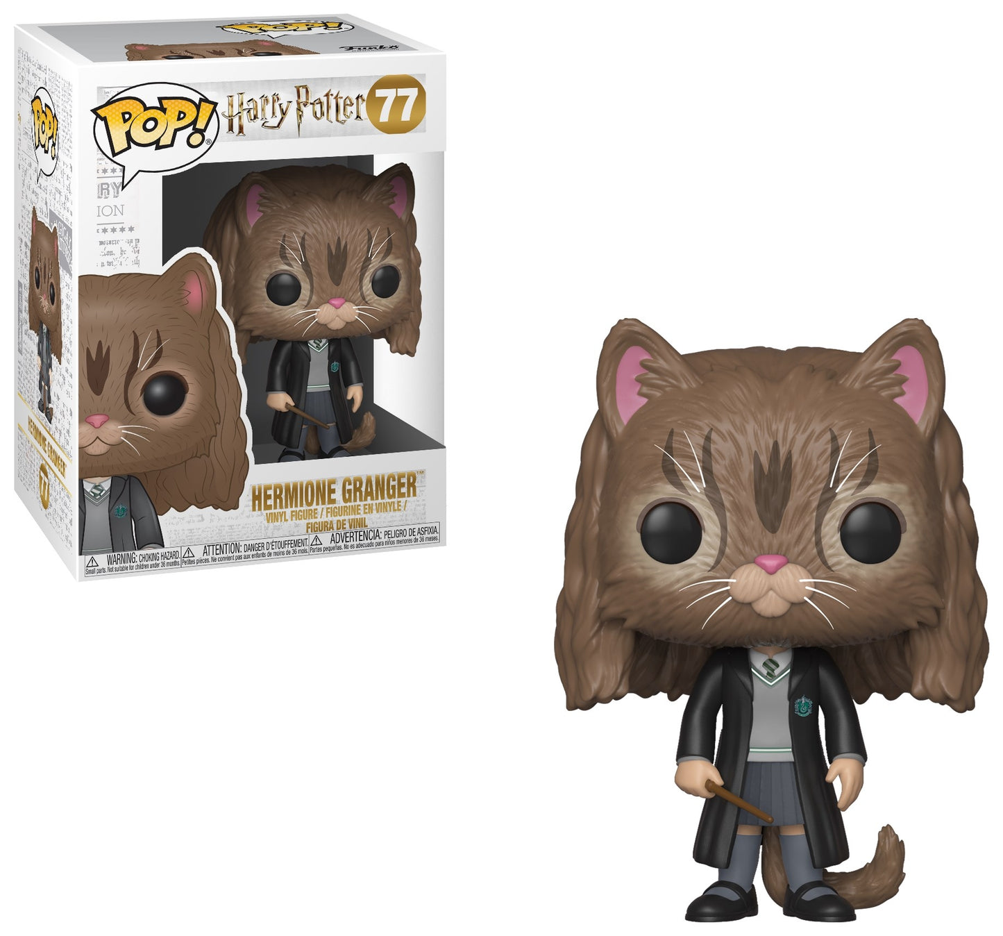 Harry Potter: Hermione Granger (as Cat) (77) [POP!] - Funko Sealed