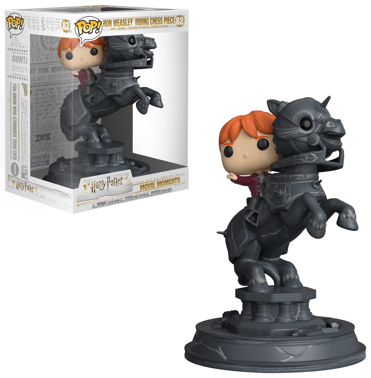 Harry Potter: Ron Weasley Riding Chess Piece (82) [POP!] - Funko Sealed