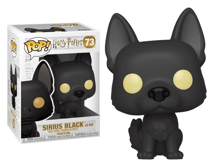 Harry Potter: Sirius Black (as Dog) (73) [POP!] - Funko Sealed
