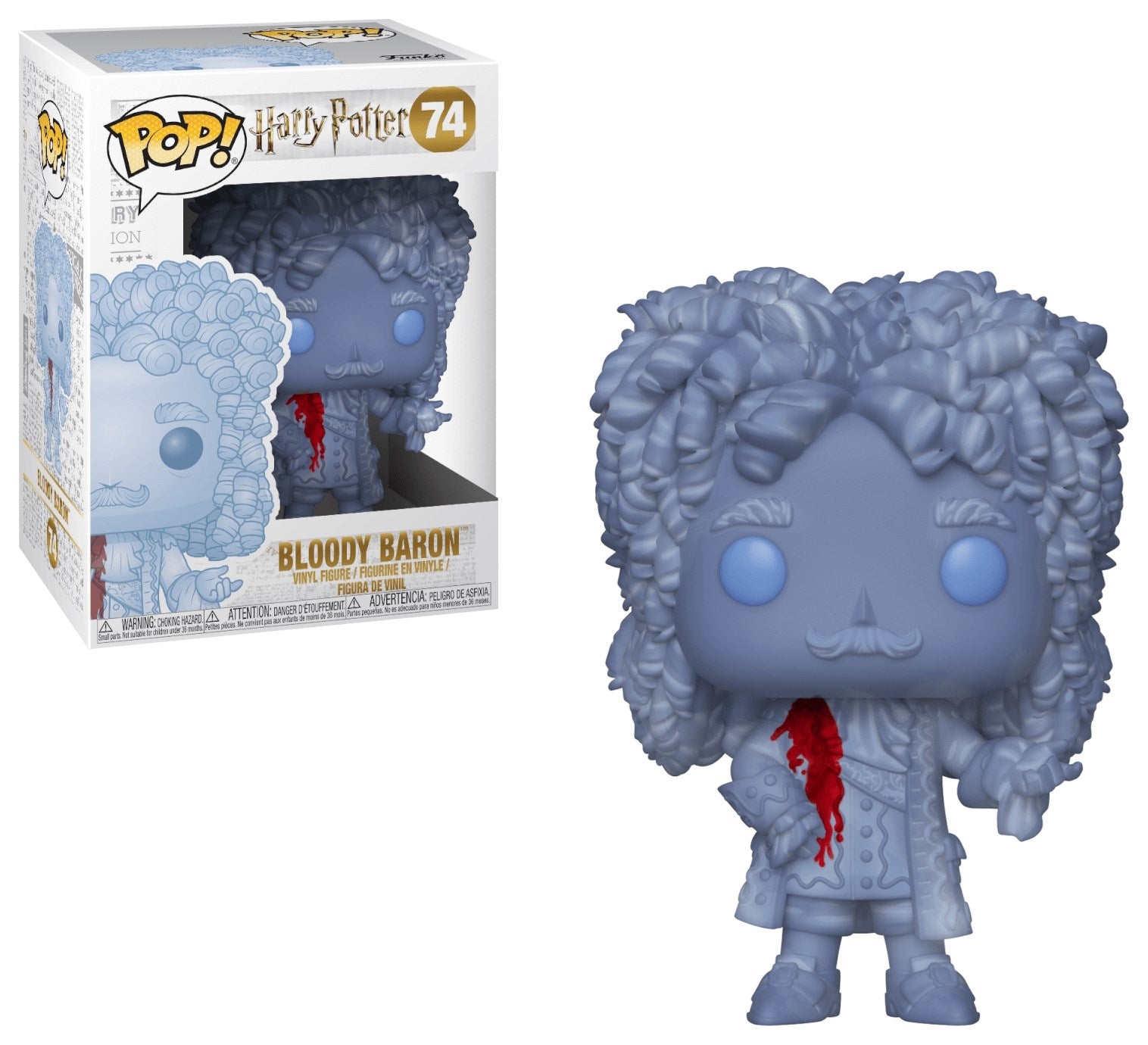 Harry Potter: Bloody Baron (74) [POP!] - Funko Sealed