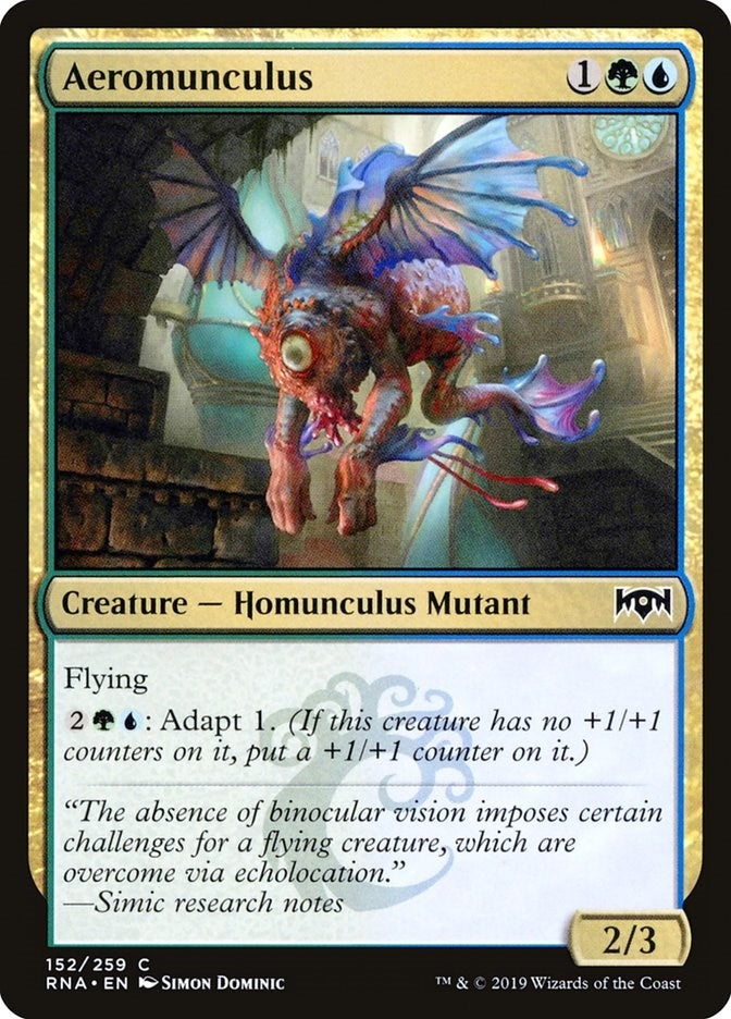 Aeromunculus (152) [RNA] - MTG Single