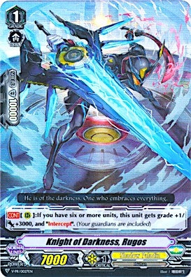 Knight of Darkness Rugos (27) [VPR] - Cardfight Vanguard Single