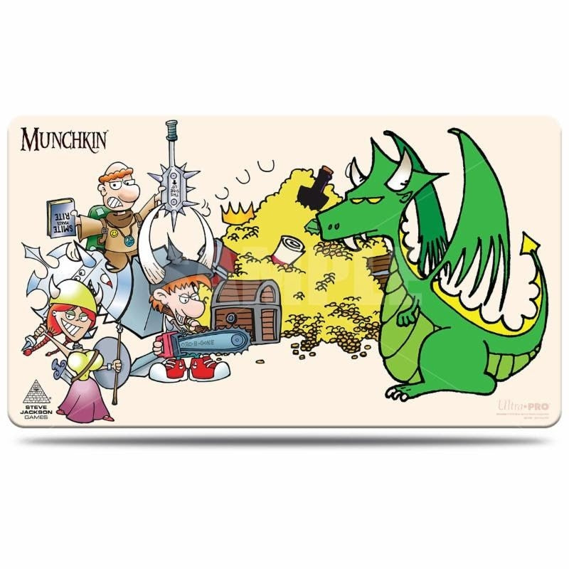 Munchkin CCG Playmat - Playmats Sealed