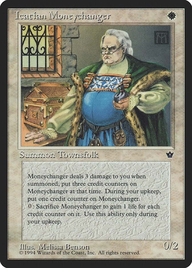 Icatian Moneychanger (Benson) [FEM] - MTG Single