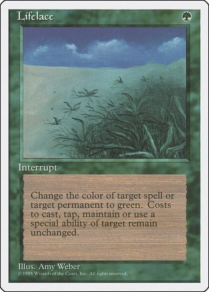 Lifelace [4ED] - MTG Single