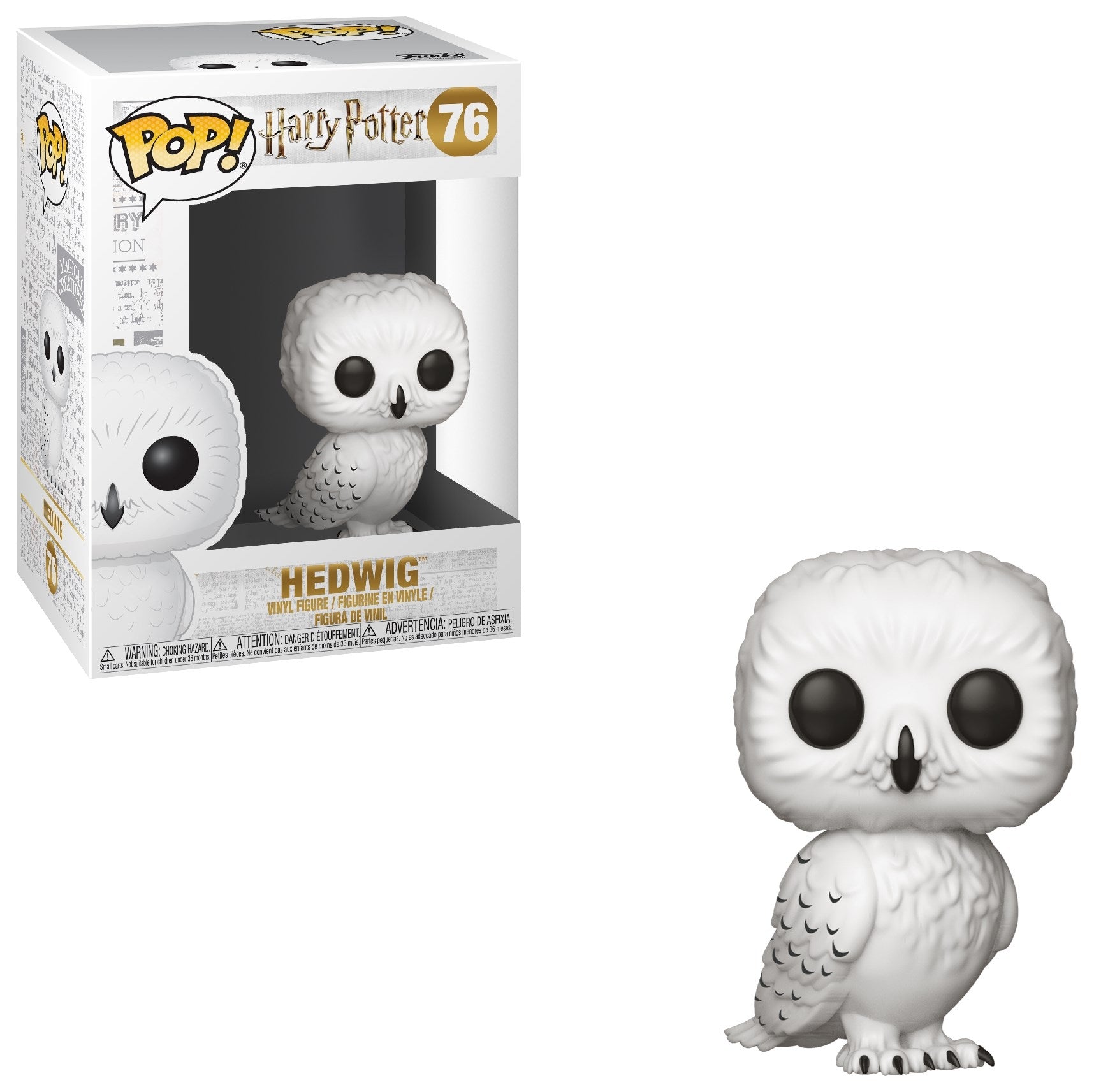 Harry Potter: Hedwig (76) [POP!] - Funko Sealed