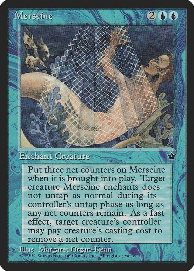 Merseine (Organ-Kean) [FEM] - MTG Single