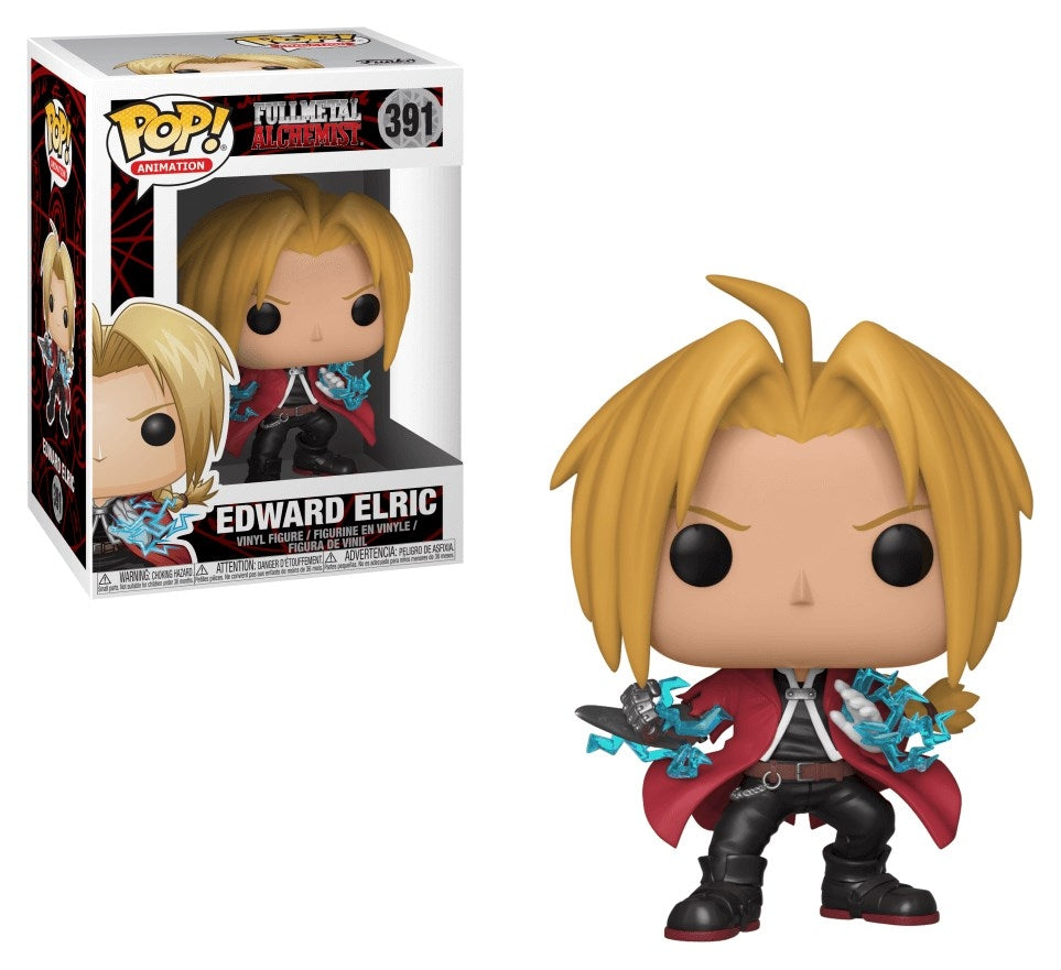 Fullmetal Alchemist: Edward Elric (391) [POP!] - Funko Sealed