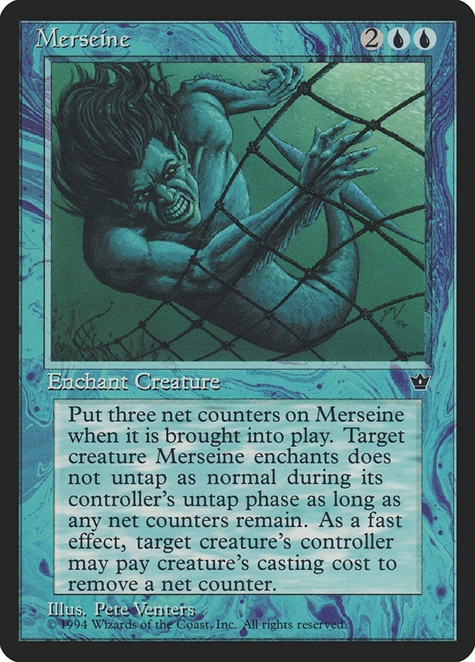 Merseine (Venters) [FEM] - MTG Single
