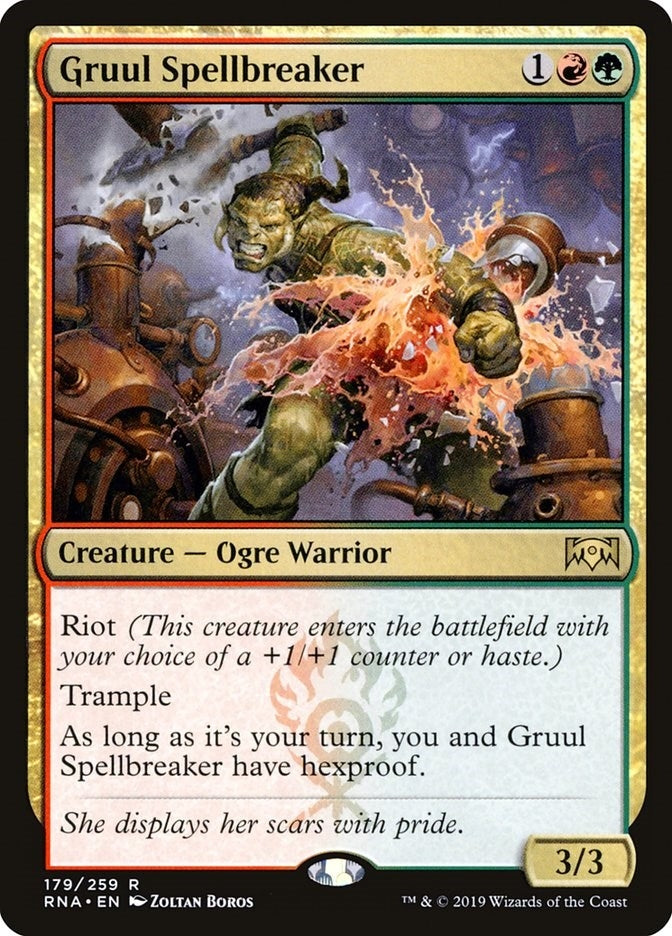 Gruul Spellbreaker (179) [RNA] - MTG Single