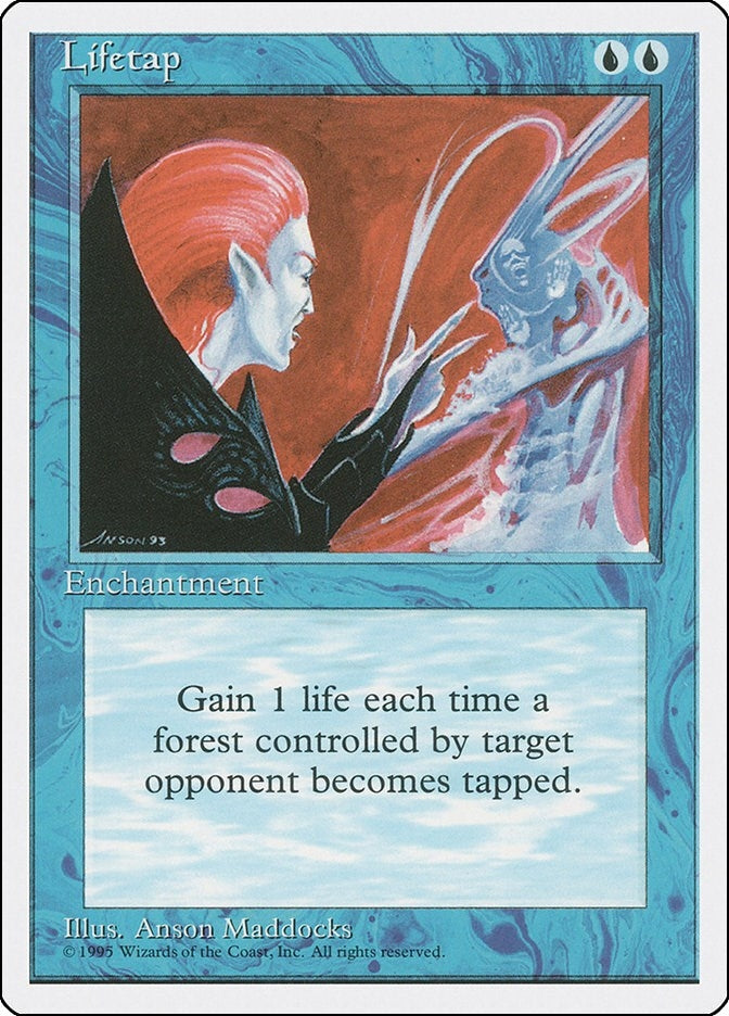 Lifetap [4ED] - MTG Single