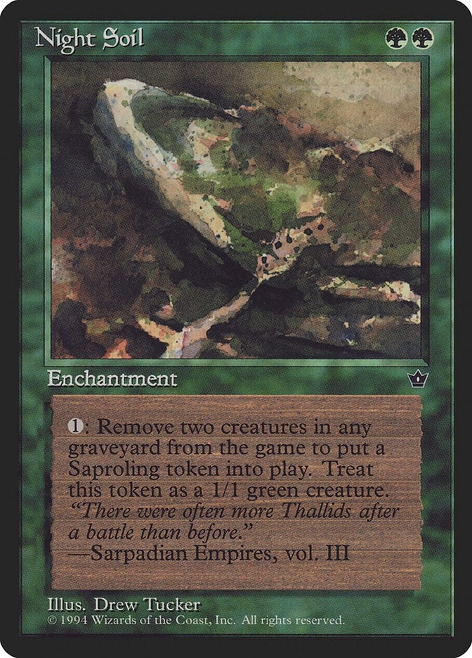 Night Soil (Tucker) [FEM] - MTG Single
