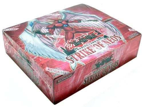 Strike of Neos Booster Box [Unlimited Edition] - YuGiOh Sealed