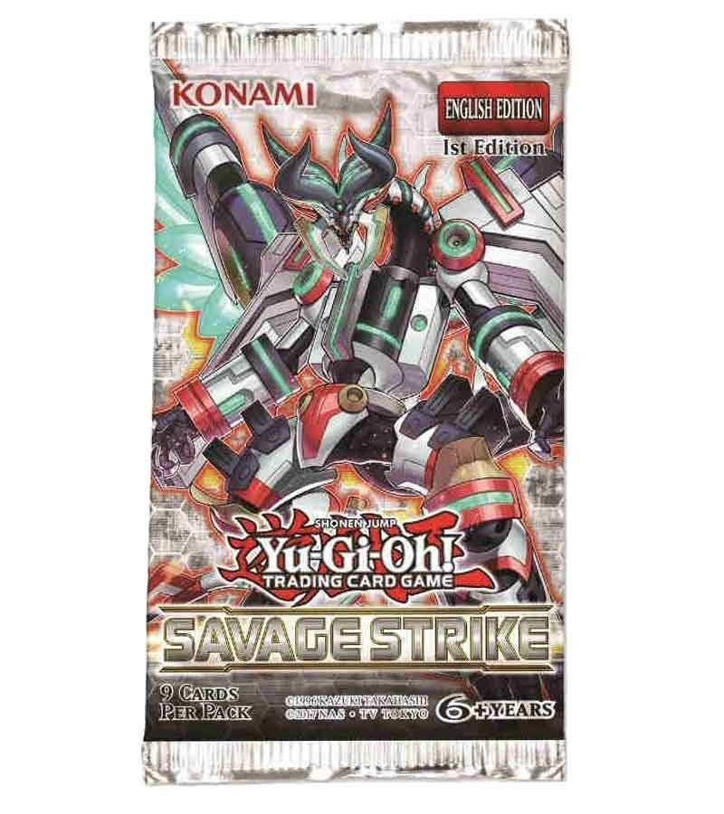 Savage Strike Booster Pack (SAST) - YuGiOh Sealed
