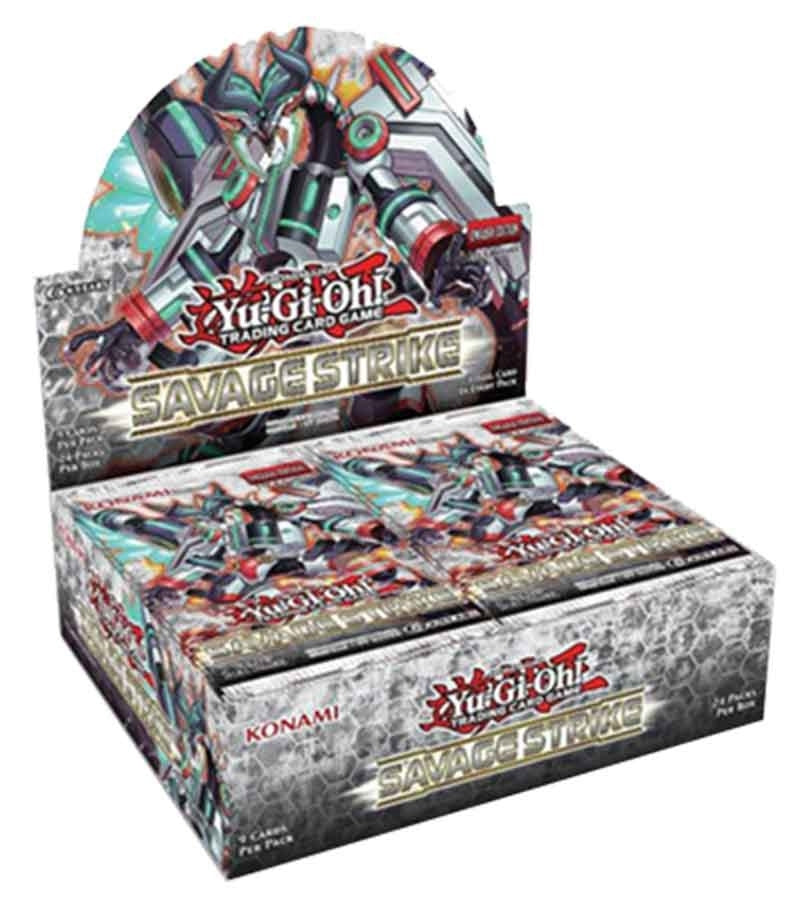 Savage Strike Booster Box (SAST) - YuGiOh Sealed