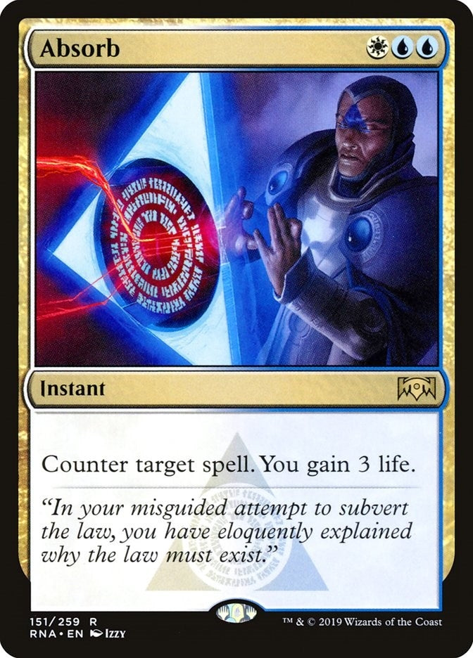 Absorb (151) [RNA] - MTG Single