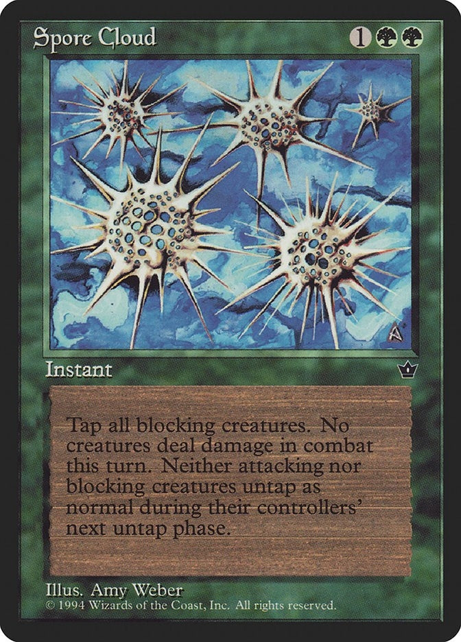 Spore Cloud (Weber) [FEM] - MTG Single