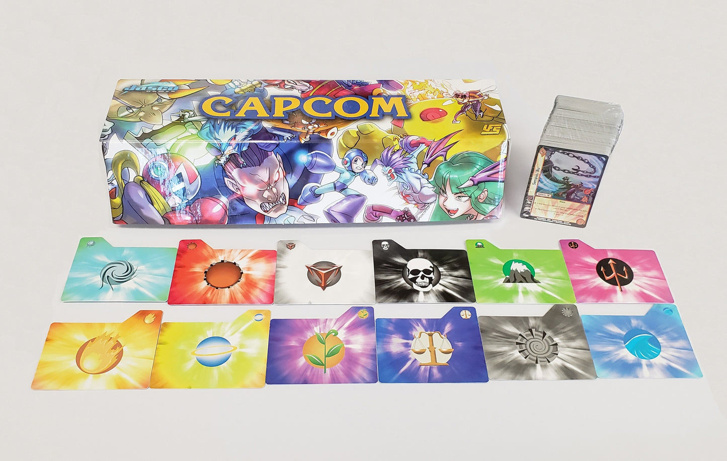 Capcom Casual League Kit Box [UFSCLK] - UniVersus Sealed
