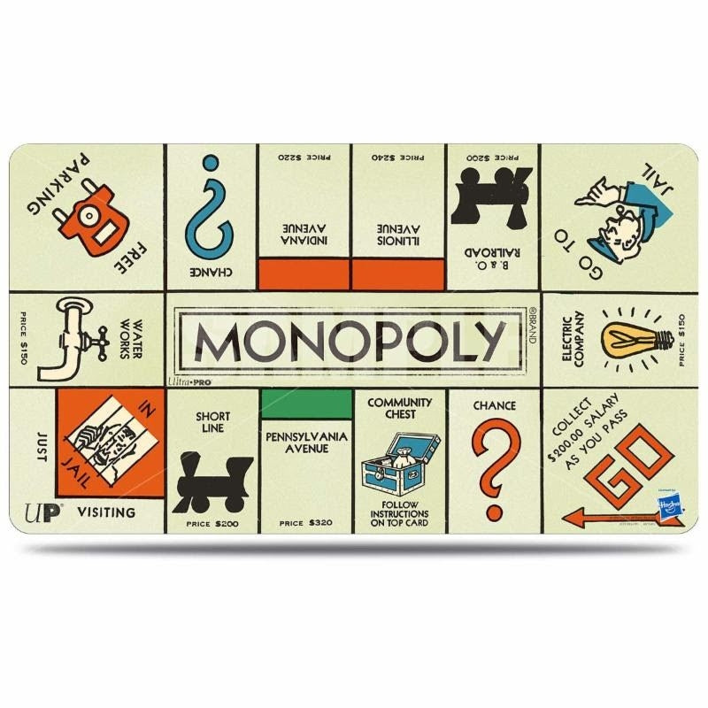 Monopoly V2 Playmat - Playmats Sealed