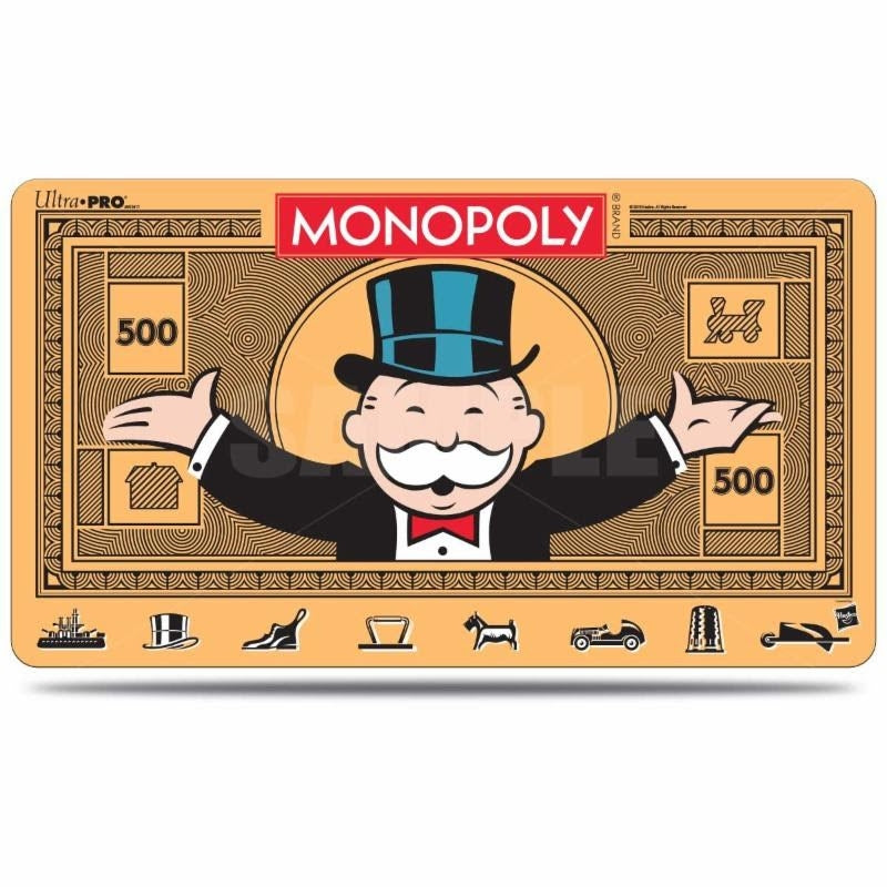 Monopoly V3 Playmat - Playmats Sealed