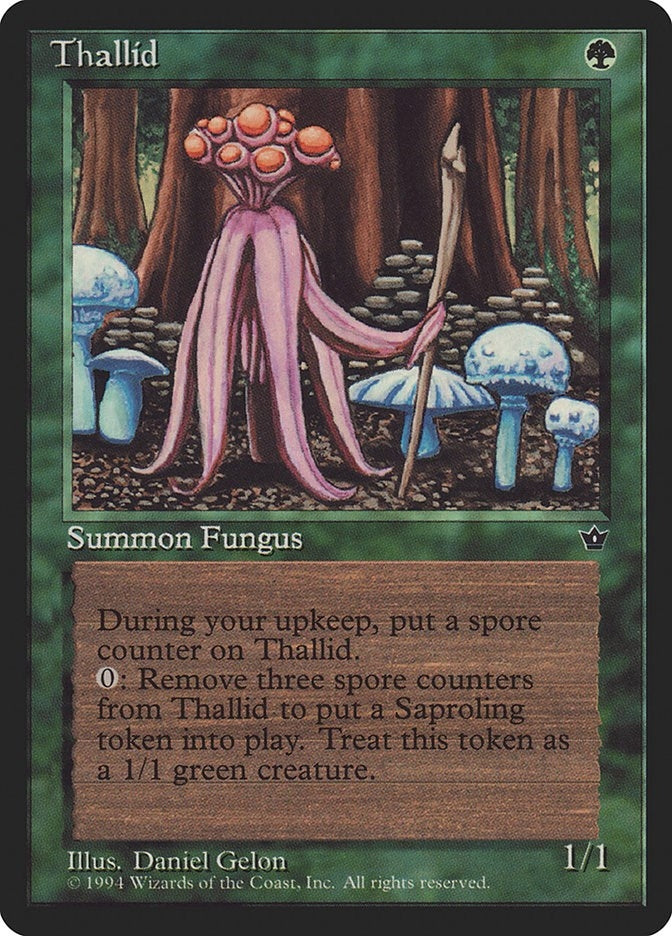 Thallid (Gelon) [FEM] - MTG Single