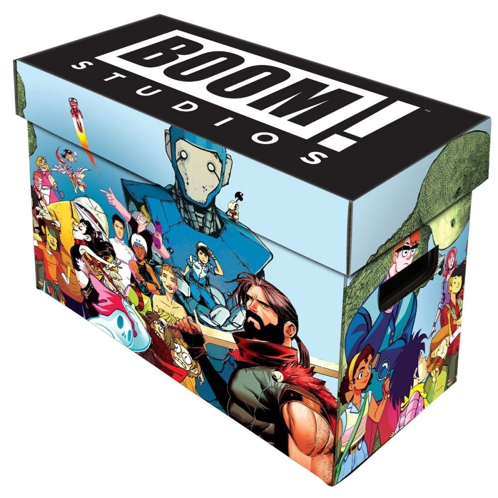 Image for Short Comic Box - Art: BOOM! Studios - Collectible Storage