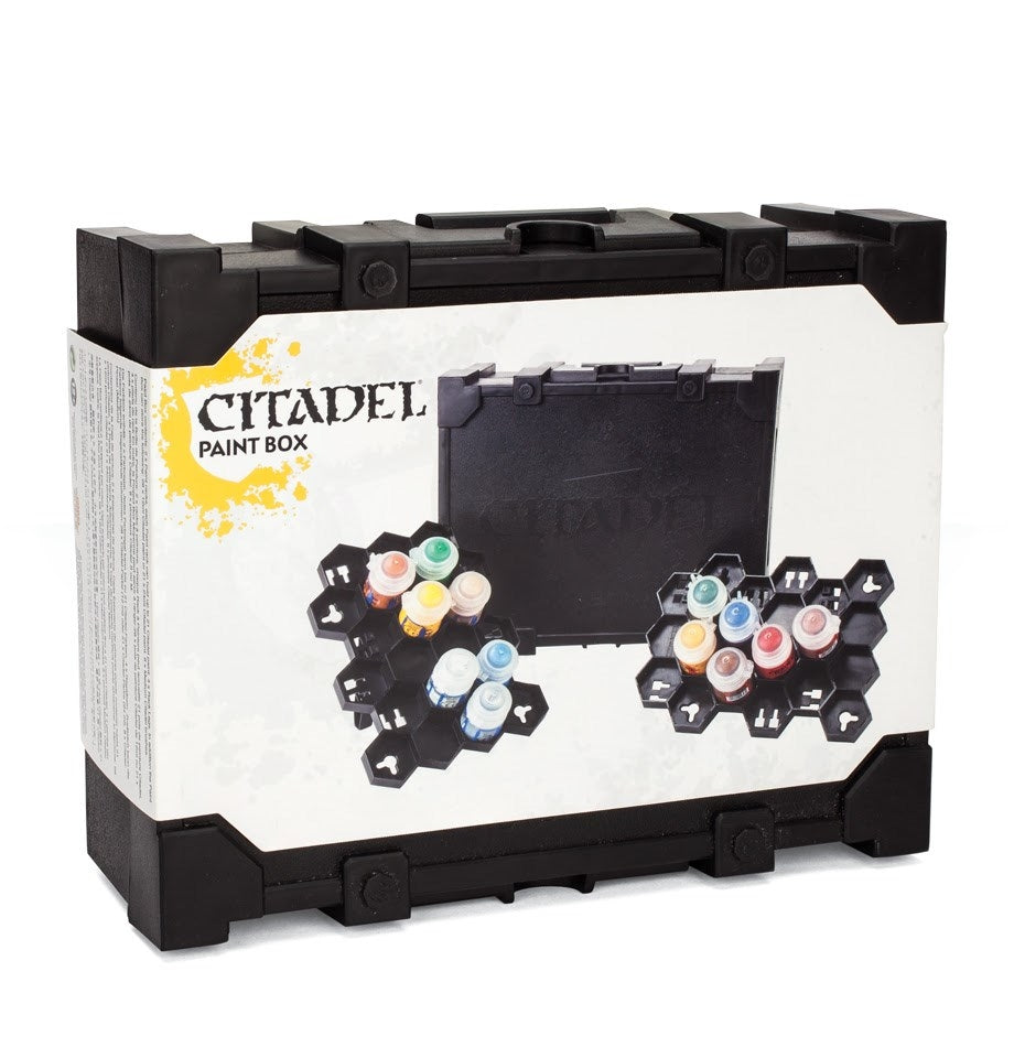 Citadel Paint Box [ACCS] - Warhammer Game Accessories Sealed