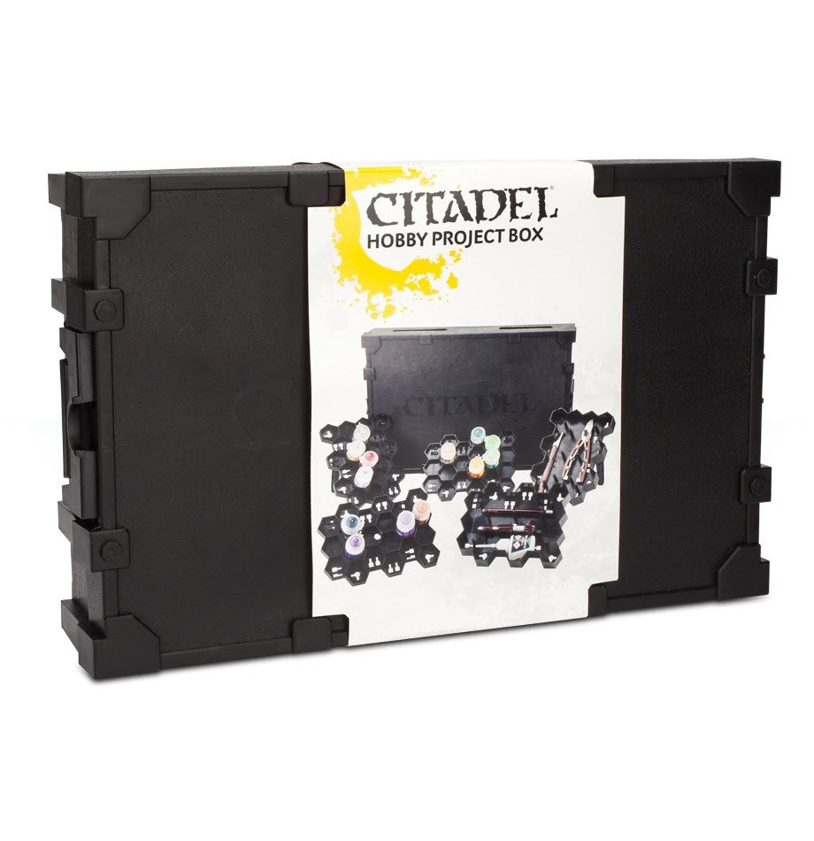 Citadel Hobby Project Box [ACCS] - Warhammer Game Accessories Sealed