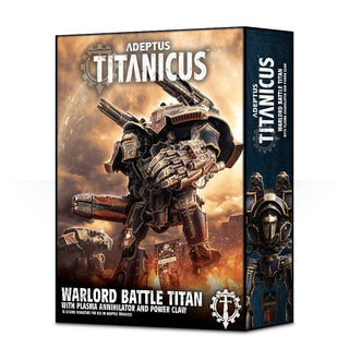 Warhammer: 40K - Adeptus Titanicus - Warlord Battle Titan with Plasma Annihilator [PLAS] - Warhammer Box Sets Sealed