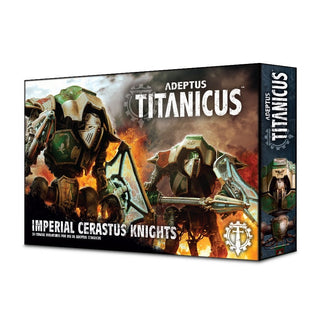 Warhammer: 40K - Adeptus Titanicus - Imperial Cerastus Knights [PLAS] - Warhammer Box Sets Sealed