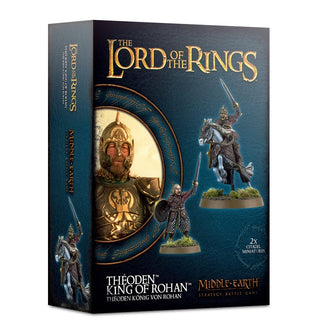 Lord of the Rings: Theoden King of Rohan [PLAS] - Warhammer Box Sets Sealed