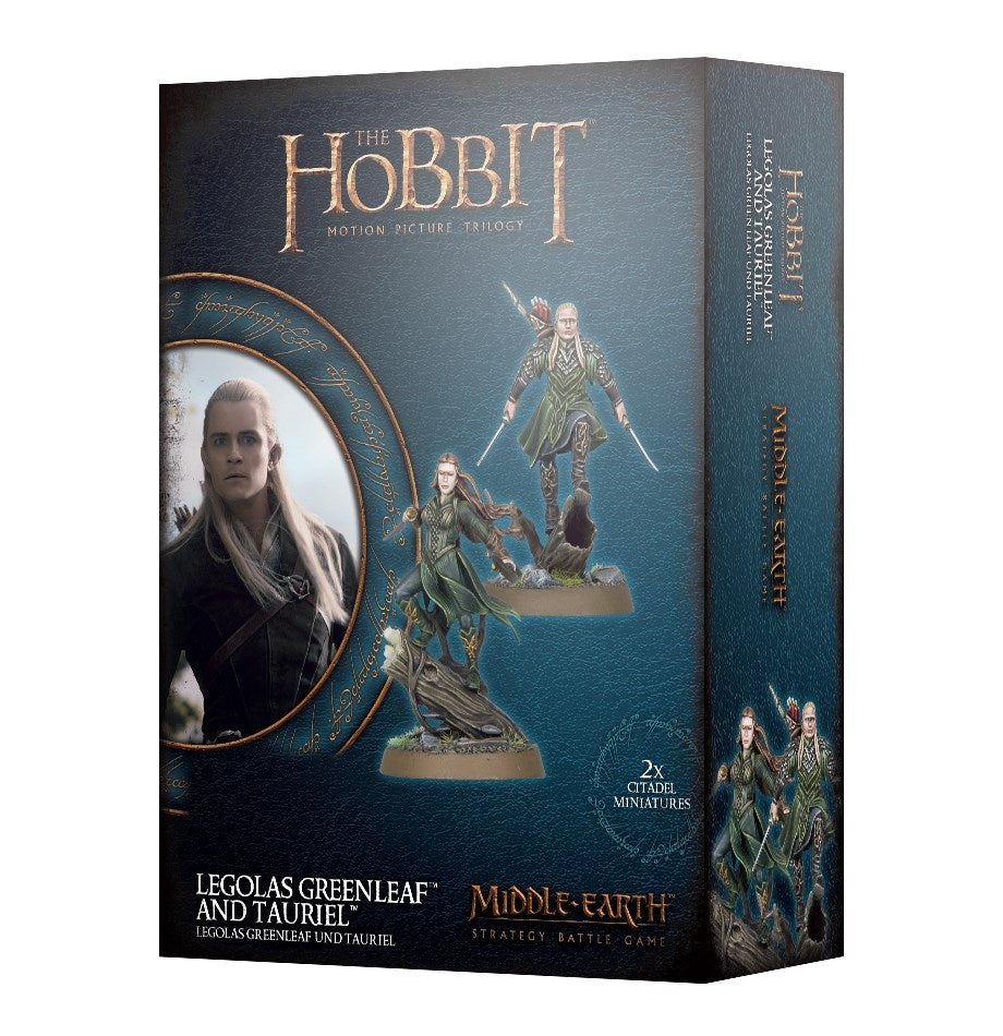 Lord of the Rings: Legolas Greenleaf and Tauriel [PLAS] - Warhammer Box Sets Sealed