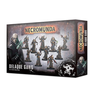 Necromunda: Delaque Gang [PLAS] - Warhammer Box Sets Sealed