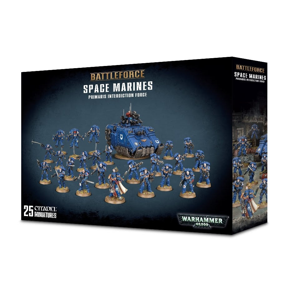 Warhammer: 40K - Battleforce: Space Marine Primaris Interdiction Force [PLAS] - Warhammer Box Sets Sealed