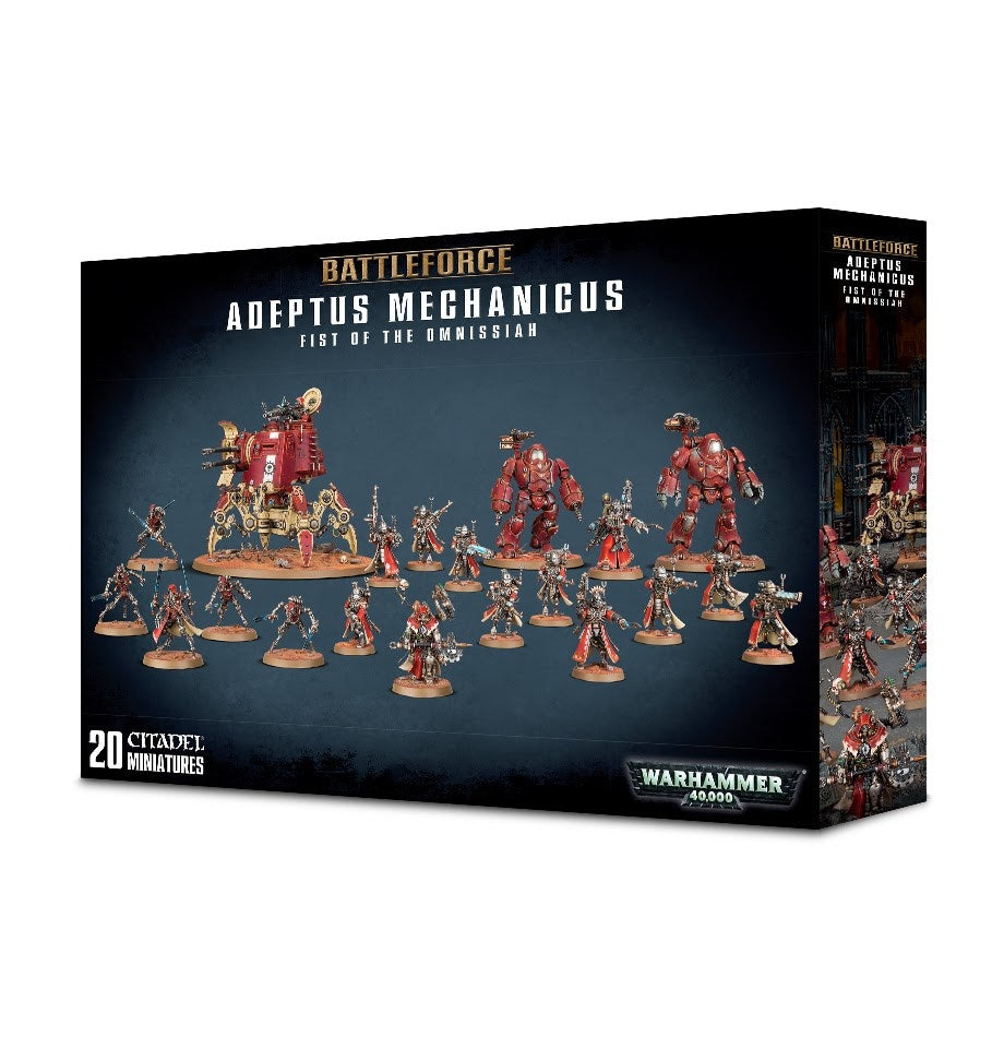 Warhammer: 40K - Battleforce: Adeptus Mechanicus Fist of the Omnissian [PLAS] - Warhammer Box Sets Sealed
