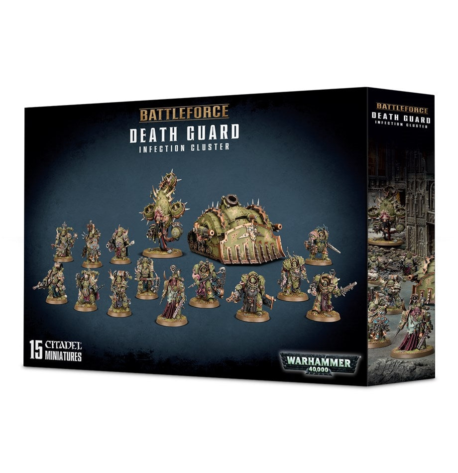 Warhammer: 40K - Battleforce: Death Guard Infection Cluster [PLAS] - Warhammer Box Sets Sealed