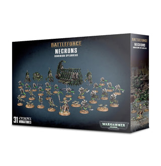 Warhammer: 40K - Battleforce: Necrons Dominion Spearhead [PLAS] - Warhammer Box Sets Sealed