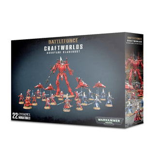 Warhammer: 40K - Battleforce: Craftworlds Asuryani Bladehost [PLAS] - Warhammer Box Sets Sealed
