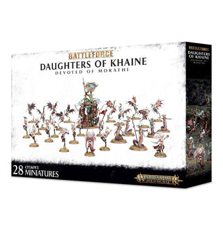 Warhammer: Age of Sigmar - Battleforce: Daughters of Khaine Devoted of Morathi [PLAS] - Warhammer Box Sets Sealed