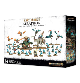 Warhammer: 40K - Battleforce: Seraphon Starclaw Strikehost [PLAS] - Warhammer Box Sets Sealed