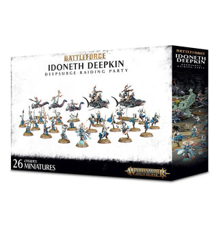Warhammer: Age of Sigmar - Battleforce: Idoneth Deepkin Deepsurge Raiding Party [PLAS] - Warhammer Box Sets Sealed