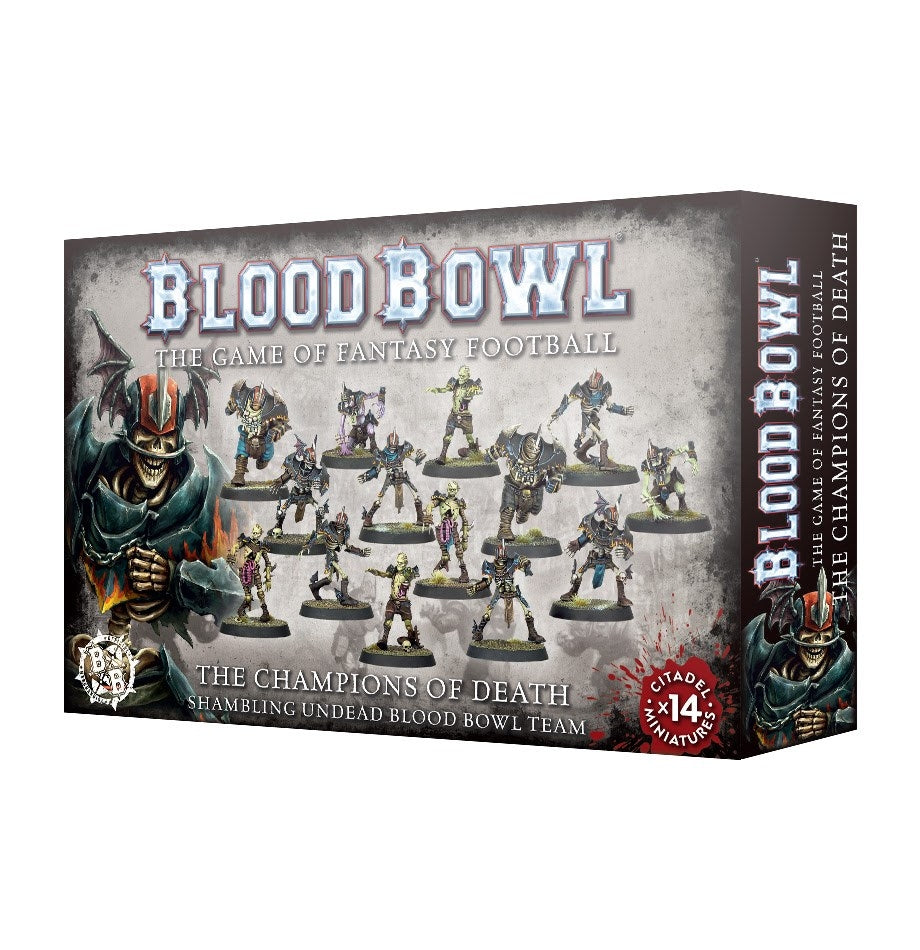 Blood Bowl: The Champions of Death [PLAS] - Warhammer Box Sets Sealed