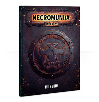 Necromunda Underhive: Rulebook [RULE] - Warhammer Books Sealed