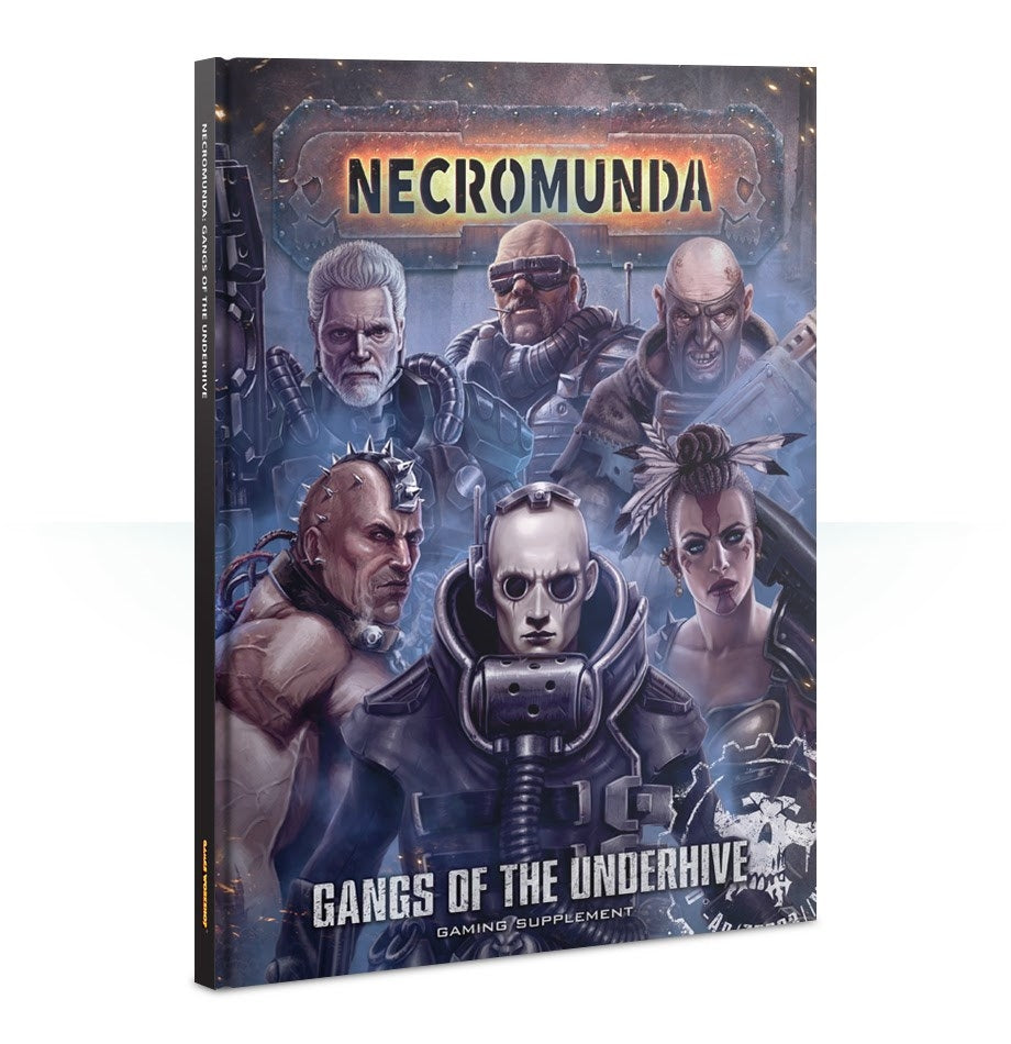 Necromunda: Gangs of the Underhive Gaming Supplement [SUPP] - Warhammer Books Sealed